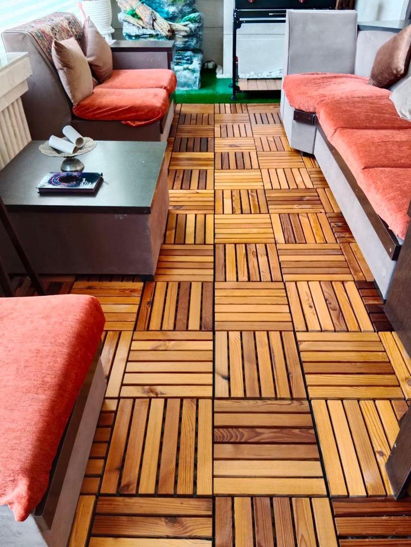 دیزاین بالکن تراس روف گاردن