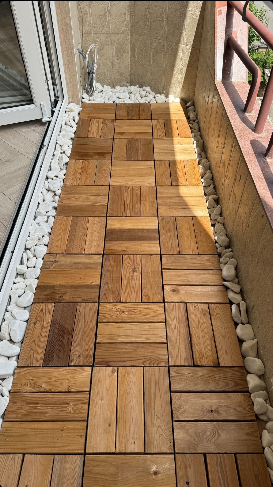 تایل ترموود روفگاردن تراس